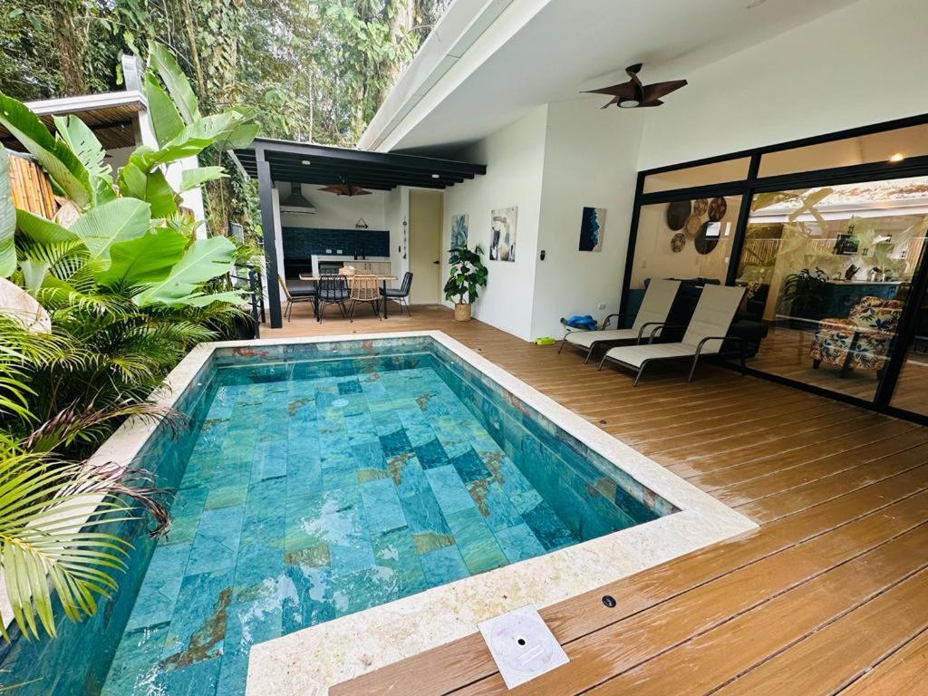 Villa Casa Coral Azul à Cahuita Extérieur photo