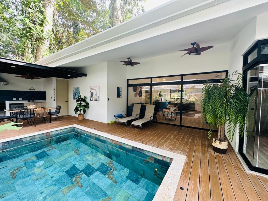Villa Casa Coral Azul à Cahuita Extérieur photo