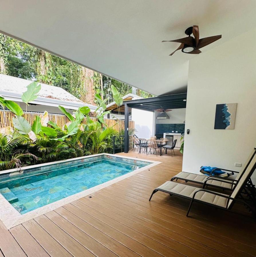 Villa Casa Coral Azul à Cahuita Extérieur photo