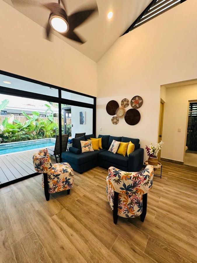 Villa Casa Coral Azul à Cahuita Extérieur photo