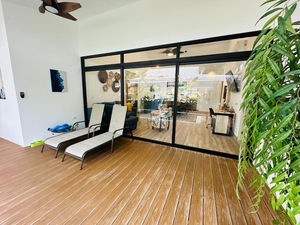 Villa Casa Coral Azul à Cahuita Extérieur photo