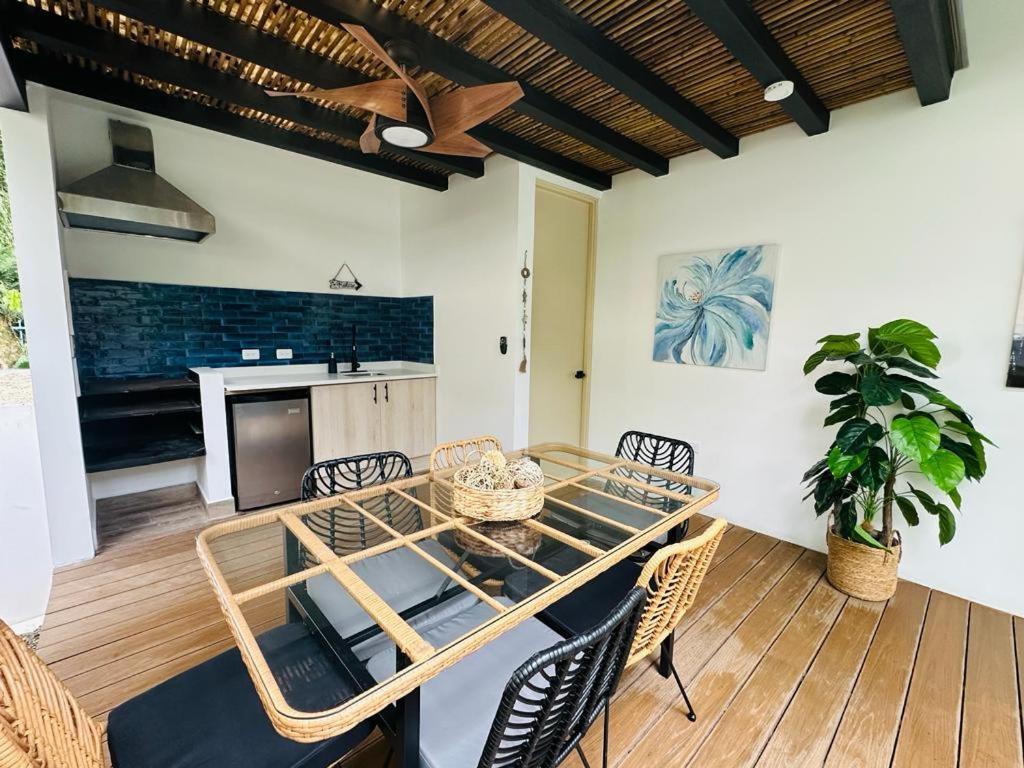 Villa Casa Coral Azul à Cahuita Extérieur photo
