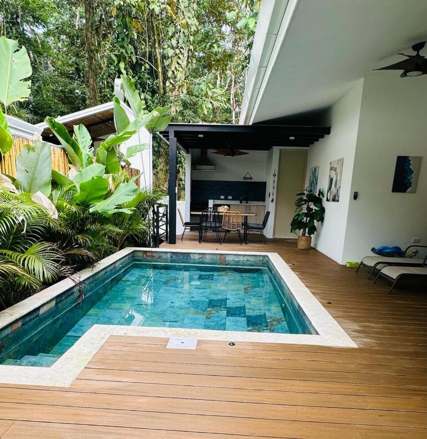 Villa Casa Coral Azul à Cahuita Extérieur photo