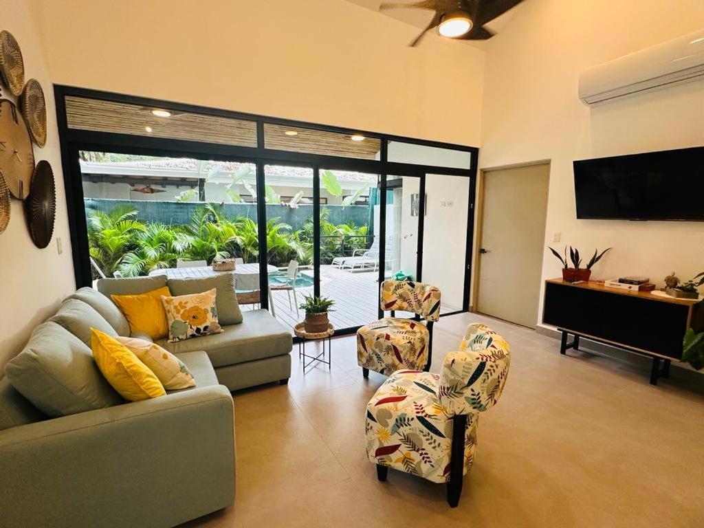 Villa Casa Coral Azul à Cahuita Extérieur photo