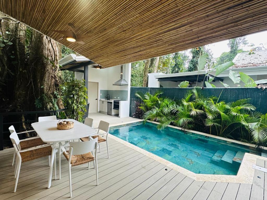 Villa Casa Coral Azul à Cahuita Extérieur photo
