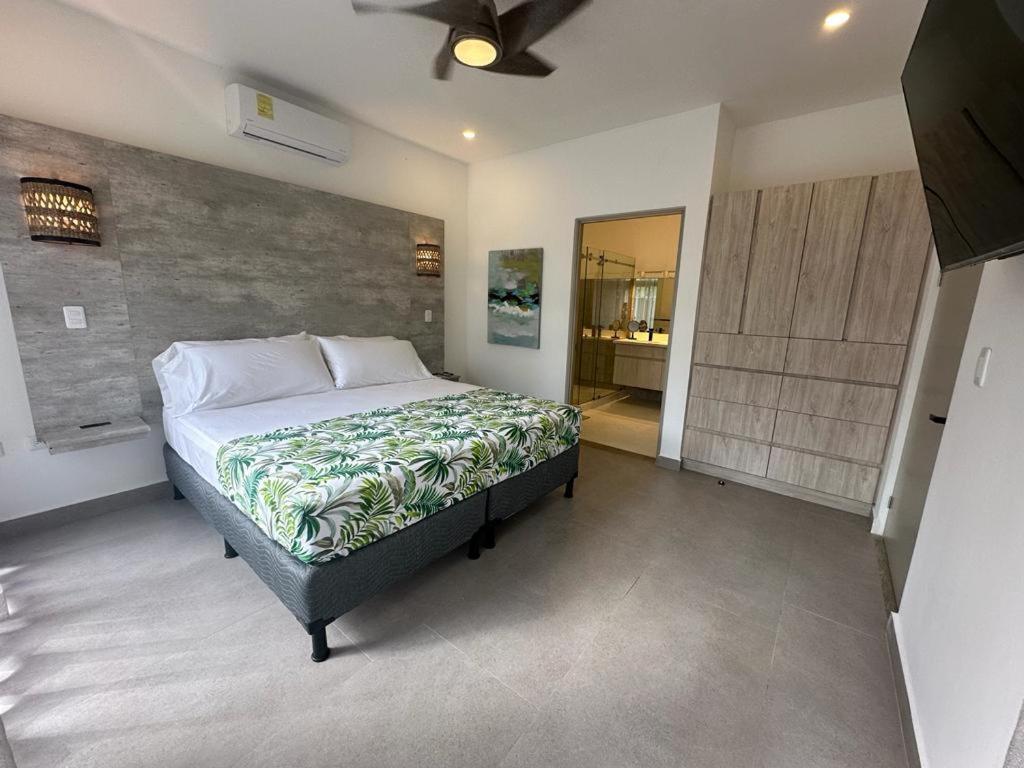 Villa Casa Coral Azul à Cahuita Extérieur photo