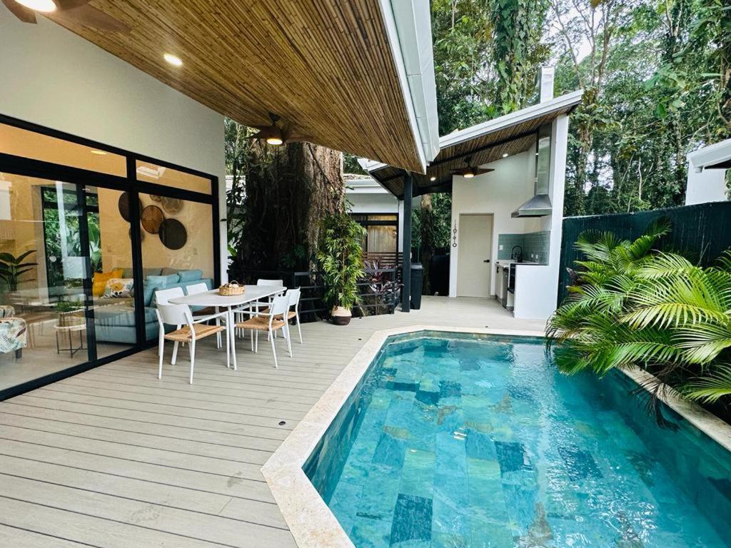 Villa Casa Coral Azul à Cahuita Extérieur photo