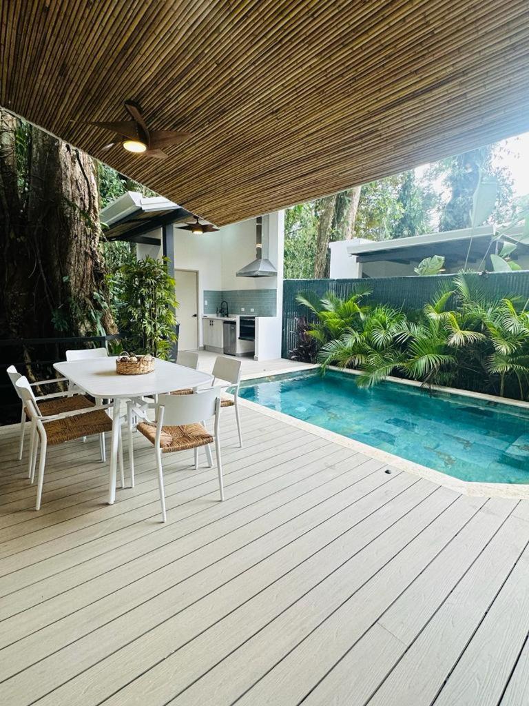 Villa Casa Coral Azul à Cahuita Extérieur photo