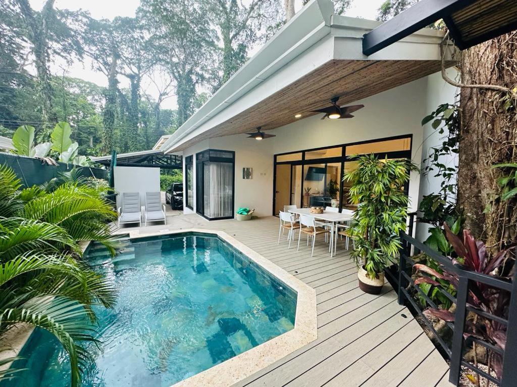 Villa Casa Coral Azul à Cahuita Extérieur photo